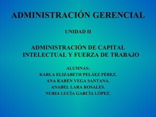 ADMINISTRACIÓN GERENCIAL ,[object Object],[object Object],[object Object],[object Object],[object Object],[object Object],[object Object]