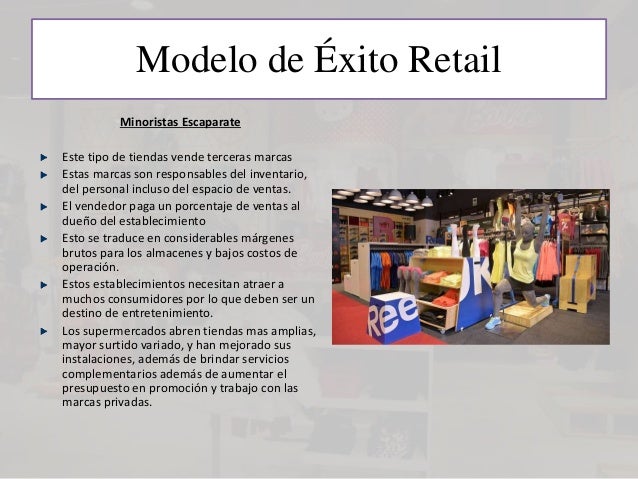 Estrategias de ventas modelos de exito de las tiendas retail Estrategias de ventas modelos de exito de las tiendas retail
