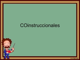 COinstruccionales
 