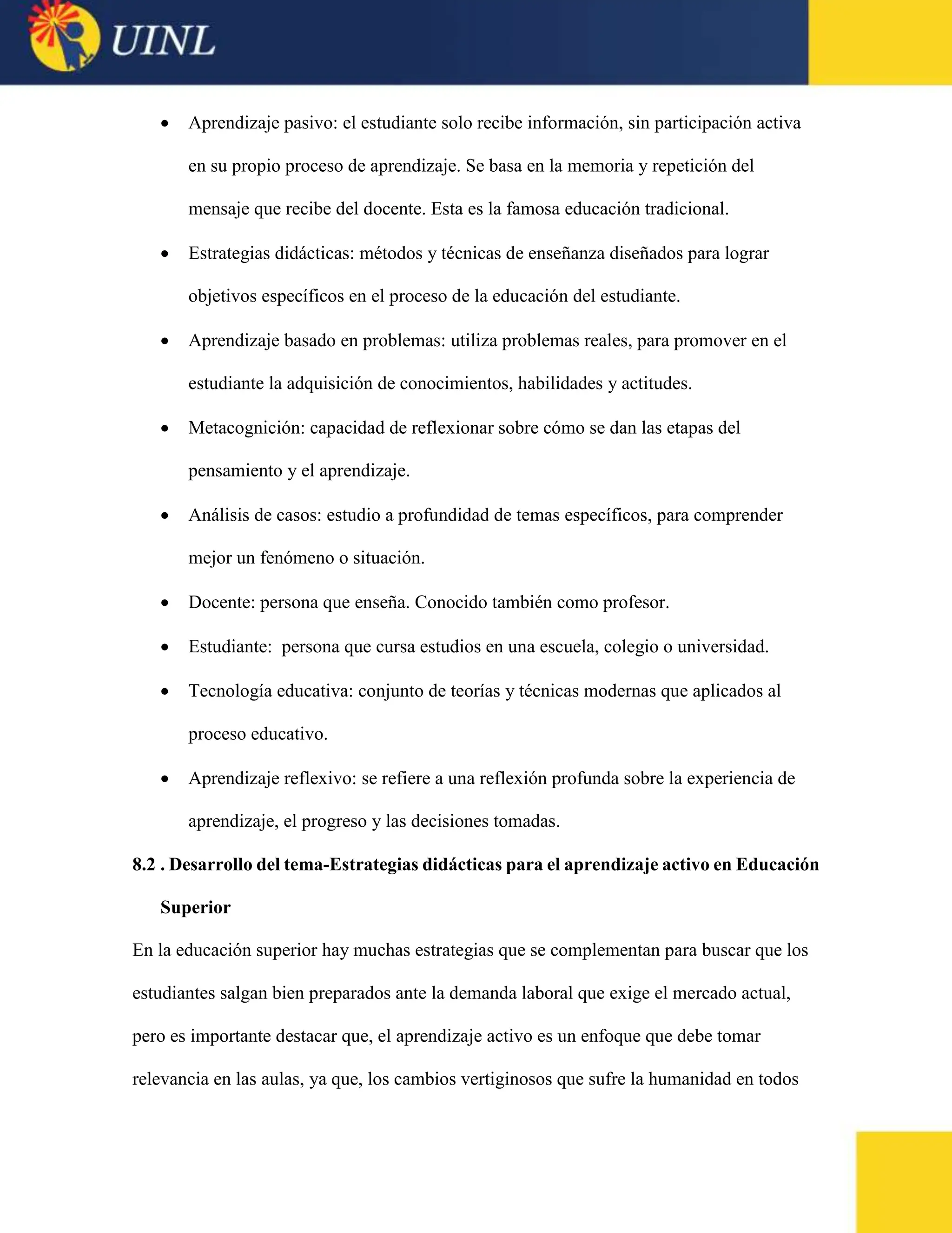 Estrategias didácticas para el aprendizaje activo en Educación Superior.pdf