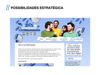 // POSSIBILIDADES ESTRATÉGICA
 