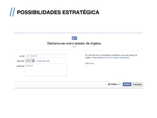 // POSSIBILIDADES ESTRATÉGICA
 