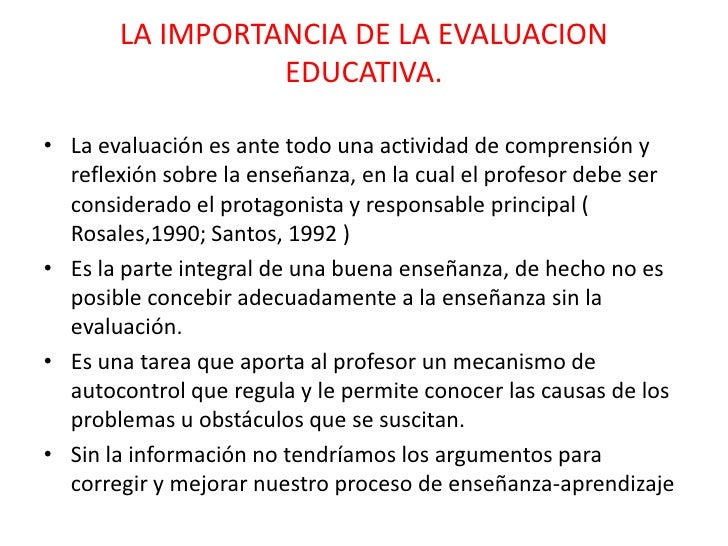 ENSAYO SOBRE EVALUACION - AlexDuve
