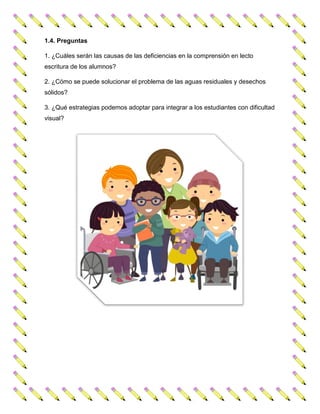 Estrategias efectivas para la inclusión de estudiantes con necesidades ...