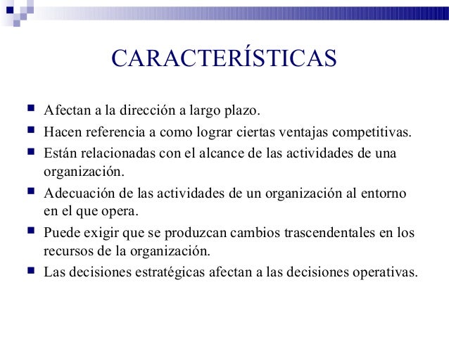 Estrategias empresariales