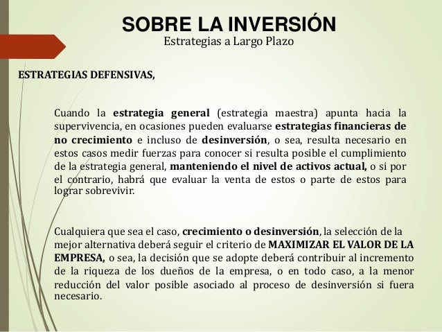 Forex estrategias de inversion pdf
