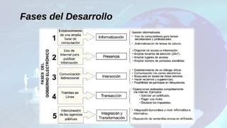 Fases del DesarrolloFases del Desarrollo
 