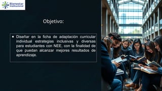 Estrategias inclusivas para implementar con estudiantes de nivel ...