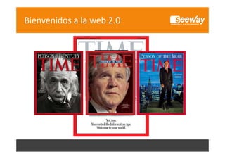 Bienvenidos a la web 2.0

 