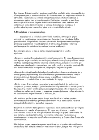 Estrategias metacognitivas en el aula | PDF