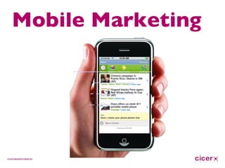 Mobile Marketing                                                                                           