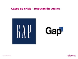 Casos de crisis - Reputación Online 