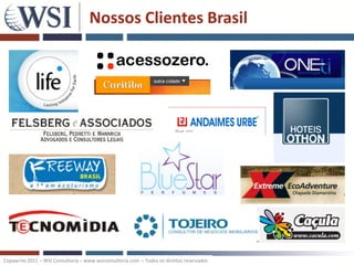 Nossos Clientes Brasil




Copywrite 2011 – WSI Consultoria – www.wsiconsultoria.com – Todos os direitos reservados
 