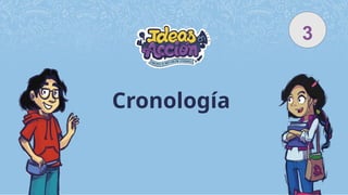 Cronología
3
 