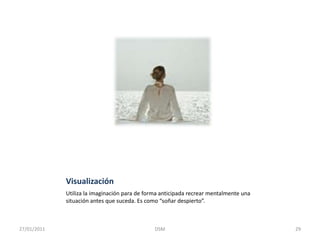 Recomendaciones generales para la meditación y relajación:28DSM    27/01/2011