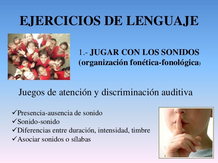 Juegos de Motricidad buco-facial 