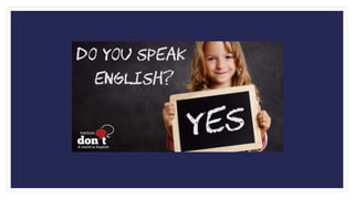 Estrategias para enseñar inglés 