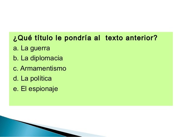 Estrategias para la comprension inferencial