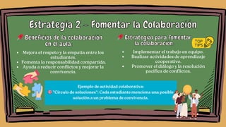 Estrategias para manejar la disciplina en el aula .pdf