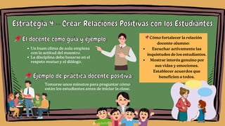 Estrategias para manejar la disciplina en el aula .pdf