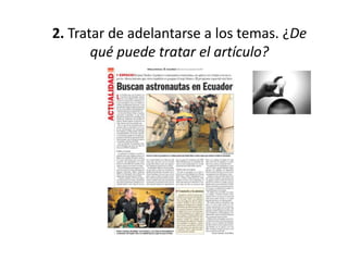 Estrategias Para Mejorar La Comprension Lectora