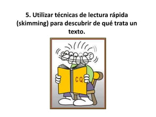 Estrategias Para Mejorar La Comprension Lectora