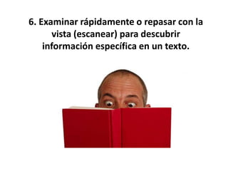 Estrategias Para Mejorar La Comprension Lectora