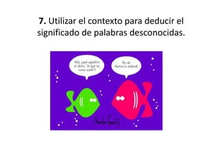 Estrategias Para Mejorar La Comprension Lectora