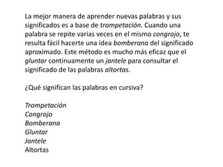 Estrategias Para Mejorar La Comprension Lectora