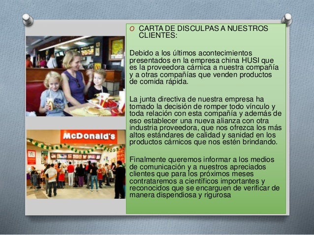 Estrategias para mejorar nuestro servicio en MCDONALD´S