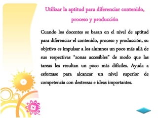 Estrategias para trabajar la diversidad en el aula. carol ann tomlinson ...