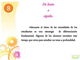 Estrategias para trabajar la diversidad en el aula. Carol Ann Tomlinson ...