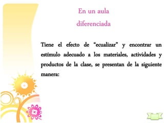Estrategias para trabajar la diversidad en el aula. Carol Ann Tomlinson ...