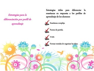 Estrategias para trabajar la diversidad en el aula. Carol Ann Tomlinson ...
