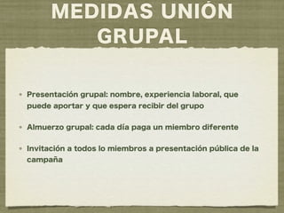 Estrategiasprácpresen