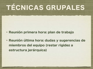 Estrategiasprácpresen