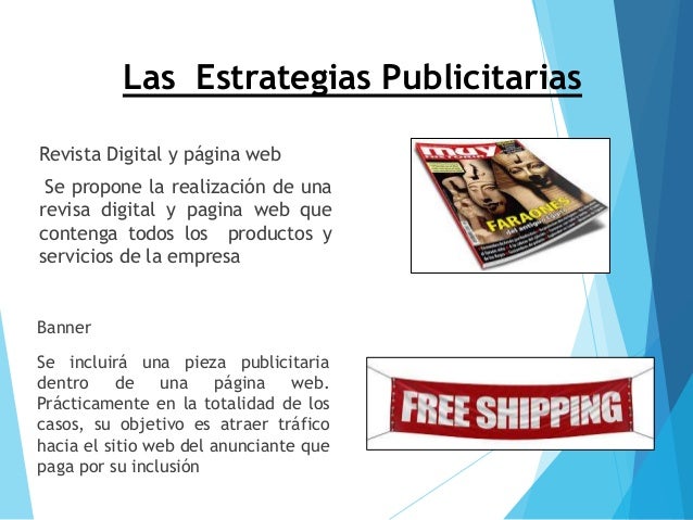 Estrategias publicitarias