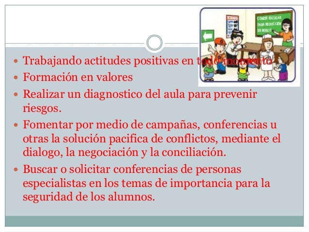 Integridad Y Seguridad De Los Alumnos