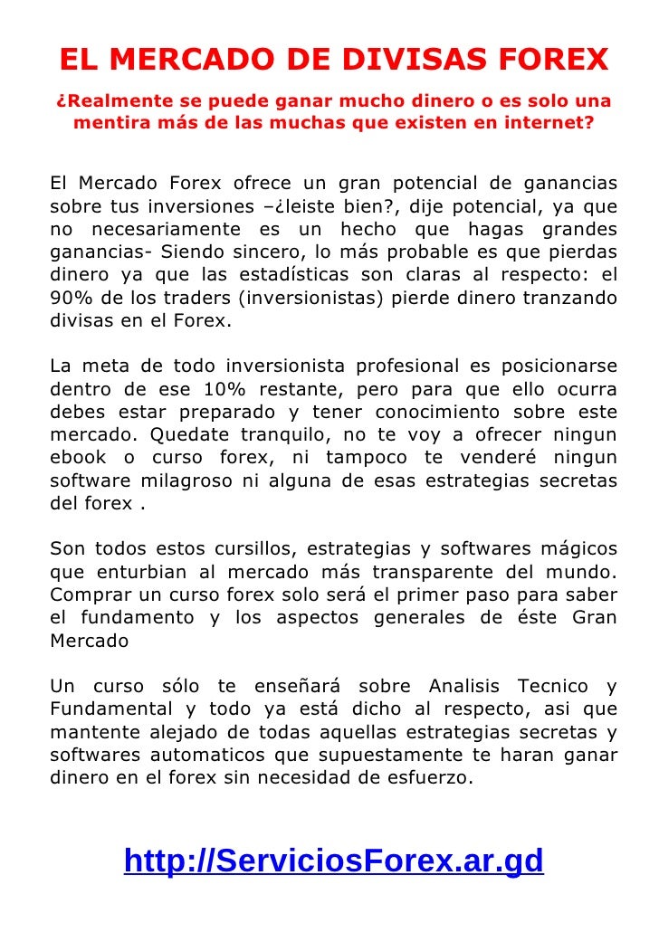 Mercado de forex pdf