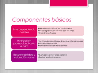 Componentes básicos
 
