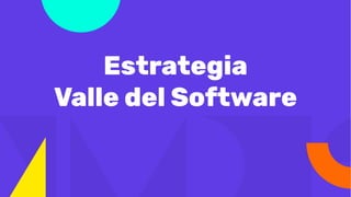 Estrategia
Valle del Software
 