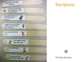 Escriptura
Font: Mss. Simoneaux
 