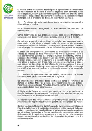 EstratéGia Nacional De Defesa   Final