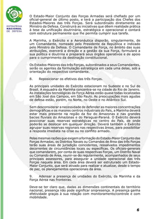 EstratéGia Nacional De Defesa   Final
