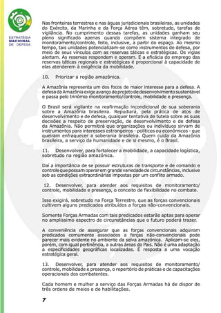 EstratéGia Nacional De Defesa   Final