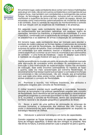 EstratéGia Nacional De Defesa   Final