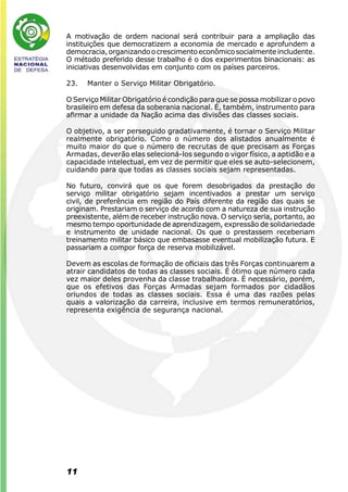EstratéGia Nacional De Defesa   Final