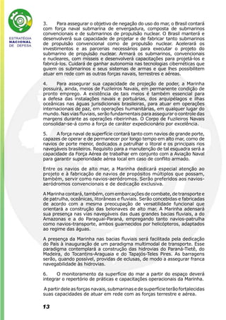 EstratéGia Nacional De Defesa   Final