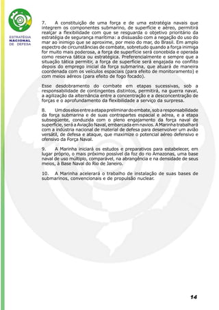 EstratéGia Nacional De Defesa   Final