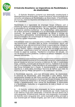 EstratéGia Nacional De Defesa   Final